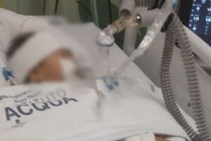 Criança está internada em Três Lagoas