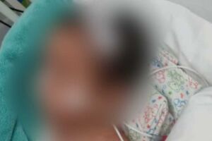Criança ainda permanece internada