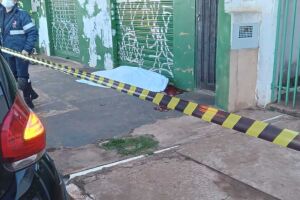 O local foi isolado 