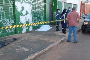 O local foi isolado 