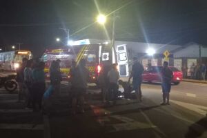 Acidente ocorreu na Avenida Zulmira Borba