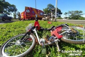 O caso foi registrado como homicídio culposo na direção de veículo automotor