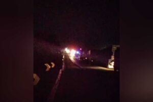 Motociclista morre em grave acidente na BR-262, em Campo Grande (vídeo)