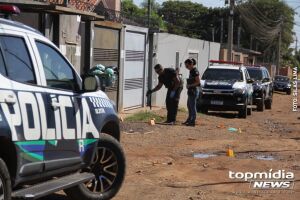 Perícia Científica tentou encontrar cápsulas dos disparos