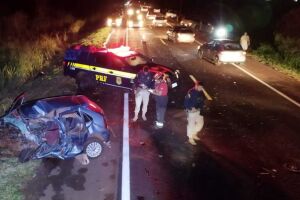 Polícia Rodoviária Federal atendeu a ocorrência com morte