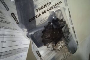 Adolescente é apreendida com pistola e maconha em ônibus de Dourados