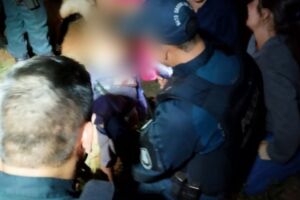 Moradores ficaram comovidos ao achar bebê 