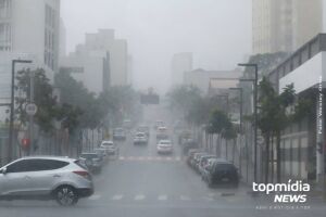 Chuva e frio chegam a partir de segunda-feira em Campo Grande 