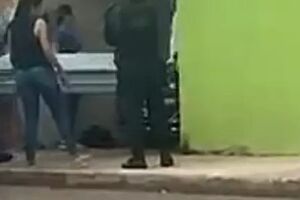 Idosa estava caída perto de freezer 