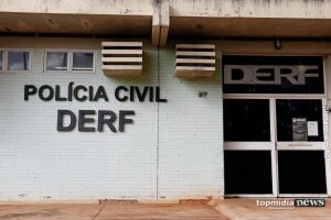 Sede da Derf, em Campo Grande