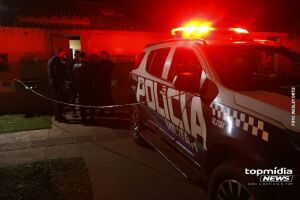 Bandido morreu dentro de uma casa