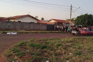 Motociclista morreu na hora no bairro Dioclécio Artuzi