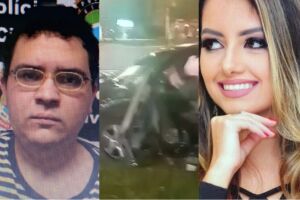 Acidente aconteceu nas proximidades do shopping