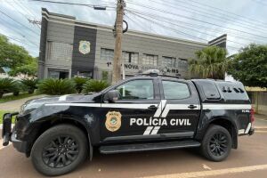 Vítima registrou boletim de ocorrência contra o namorado da ex-mulher