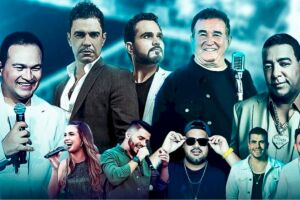 Shows comemoram 36 anos de Vicentina 