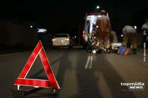 Mulher morre atropelada e motorista foge em Antônio João