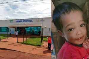 Criança foi atendida com urgência, mas não resistiu