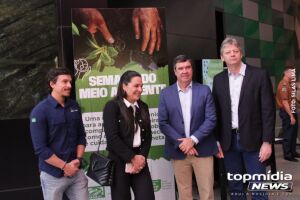 Governador lança programas de monitoramento contra desmatamento e anuncia reflorestamento 