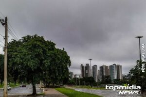 Céu de Campo Grande