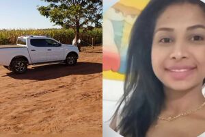 Cássia foi encontrada morta dentro do carro na estrada 