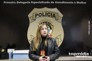 Delegada Rafaela Lobato