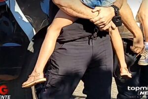 Crianças foram resgatadas e encontradas no bairro Nova Campo Grande