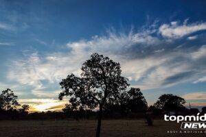 Céu de Campo Grande