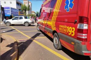 Idosa atropelada em Dourados morre no Hospital da Vida