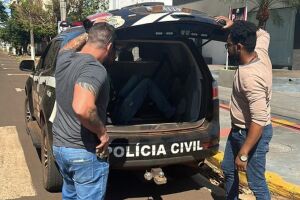 Homem foi preso em flagrante