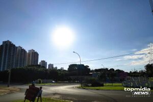 Campo Grande está tendo um sol para cada um