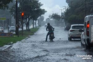 Chuva pode voltar a aparecer em Campo Grande