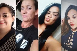 Albina, Claudineia, Brenda e Natali foram esfaqueadas até a morte