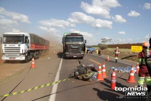 Acidente aconteceu no anel rodoviário