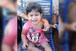 Bebê que teve braços amputados em acidente morre em Dourados 