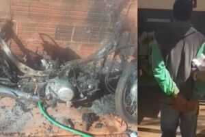 O autor está preso e vai responder por feminicídio