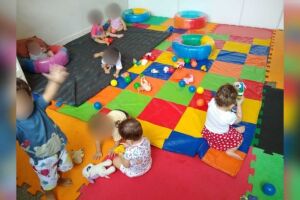 Creche atende 50 crian&ccedil;as no Residencial Flamingos 