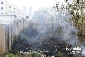 Fumaça ainda assola condomínio no Jardim Seminário 