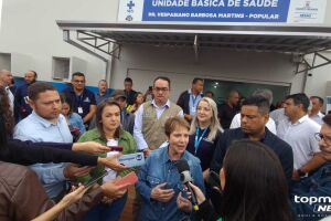 Senadora quer ver dinheiro chegando aos cofres do MS