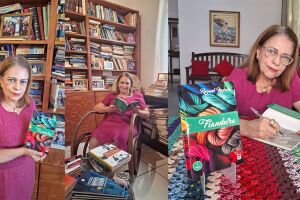Raquel Naveira &eacute; escritora, poetisa e professora