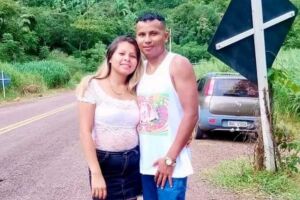 Casal tinha várias fotos nas redes sociais