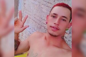 Maykom foi assassinado com 4 tiros na porta de casa em Sidrolândia