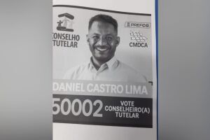 Daniel é candidato a Conselheiro Tutelar