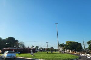 Céu de Campo Grande