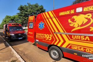 Motociclista tem dedo amputado ao bater em carro estacionado em Parana&iacute;ba