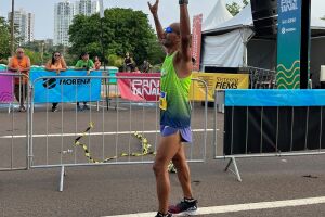 Participantes da Corrida Pantanal superaram dificuldades e conquistam pódio dos 7 km