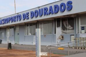 Repasse para reforma do aeroporto de Dourados é cancelado pelo governo federal