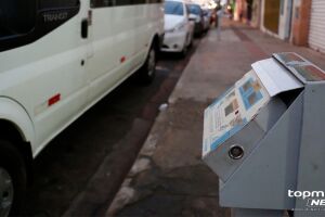 Vereadores votam retorno do parquímetro na região central de Campo Grande