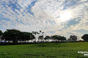 Outubro começa com calor e possibilidade de chuva em MS