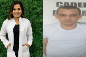 Larissa estava com o corpo amarrado em um lençol