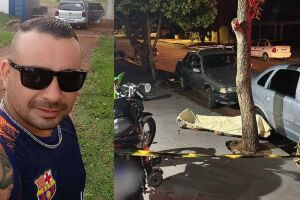 Mario Marcio foi assassinado no Aero Rancho